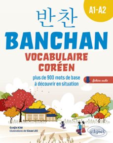 banchan. vocabulaire coreen  a1-a2 (ebook)-9782340082861