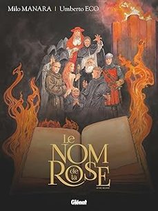 le nom de la rose. vol. 2-milo manara-9782344067161