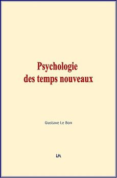 psychologie des temps nouveaux-9782366592061