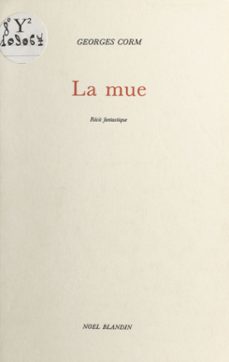 la mue (ebook)-georges corm-9782402063661