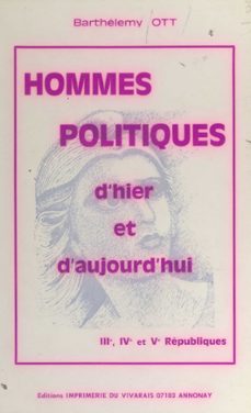 -barthélemy ott-9782402227261