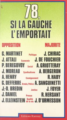 78, si la gauche l'emportait (ebook)-jean-francis held-9782402412261