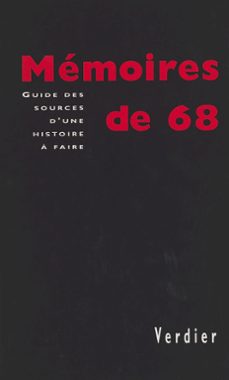 memoires de 68 : guide des sources d'une histoire a faire (ebook)-michelle perrot-9782402442961