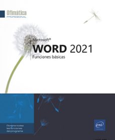word 2021: funciones basicas-9782409039461