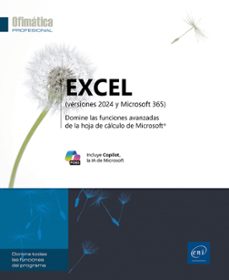 excel (versiones 2024 y microsoft 365)-9782409053061