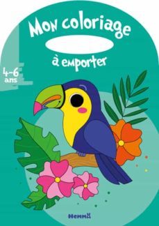 mon coloriage a emporter (4-6 ans) (toucan)-9782508051661