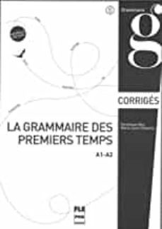 la grammaire des premiers temps i claves (2014)-9782706120961