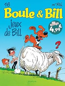 boule & bill. vol. 16. jeux de bill-9782808514361