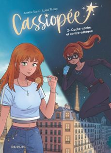 cassiopée - tome 2 - cache-cache et contre-attaque (ebook)-amélie sarn-9782808517461