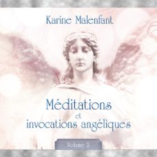 meditations et invocations angeliques - vol. 2 (audiolibro)-9782897364861