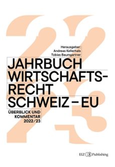 jahrbuch wirtschaftsrecht schweiz - eu (ebook)-9783038055761