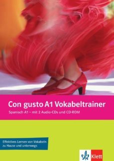 con gusto a1 vokabeltrainer. vokabelheft + 2 audio-cds + cd-rom (pc/mac) (vocabulario)-9783125149861
