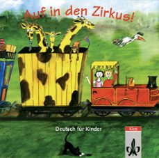 auf in den zircus! deutsch fur kinder (audio-cd)-9783125547261