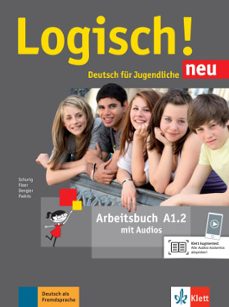 logisch neu a1.2 ejercicios + aud online-9783126052061
