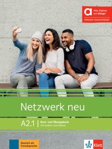 netzwerk neu a2.1 kurs und ubungsbuch mit audios und videos edicion hibrida allango-9783126072861