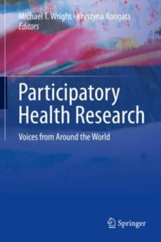 participatory health research-krystyna kongats-9783319921761