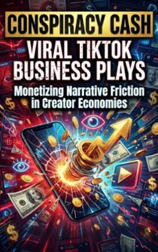 conspiracy cash: viral tiktok business plays (ebook)-sofia lane-9783565281961