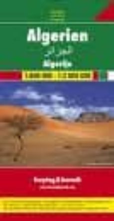 argelia, mapa de carreteras (1800000/1:2000000) (freytag & berndt )-9783707909661