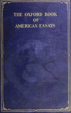 the oxford book of american essays (ebook)-washington irving-9783736414761