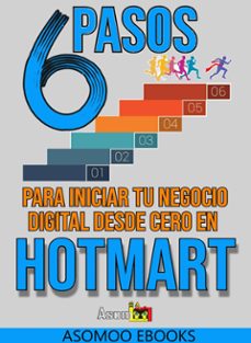 6 pasos para iniciar tu negocio digital desde cero en hotmart (ebook)-9783755492061