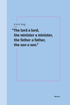 -richard a. h. king-9783787350261