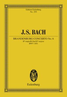 brandenburg concerto no. 6 bb major (ebook)-9783795713461
