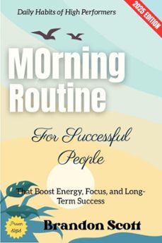 morning routine for successful people: (ebook)-brandon scott-9783819798061
