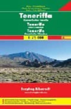 tenerife: mapa de carreteras (1:75000) (freytag & berndt)-9783850842761