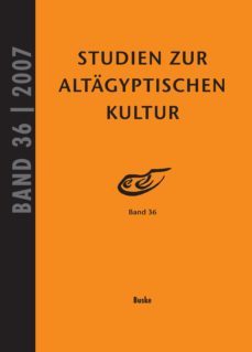 studien zur altägyptischen kultur band 36 (ebook)-9783875489361