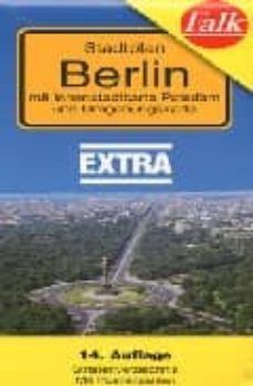 berlin (1:15000) (berndtson and berndtson maps)-9783897071261