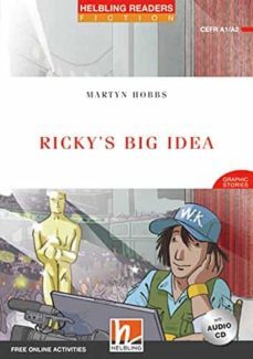 hrr (2) ricky's big idea+cd+ez-9783990458761