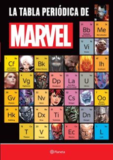 la tabla periodica de marvel (ebook)-9786070784361