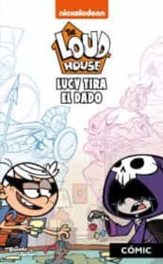 the loud house. lucy tira el dado-9786070791161