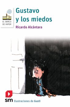 gustavo y los miedos (ebook)-ricardo alcantara-9786072431461