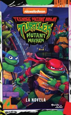tortugas ninja. caos mutante. la novela (ebook)-9786073904261