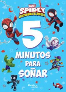 spidey y sus sorprendentes amigos. 5 minutos para soñar-9786073914161
