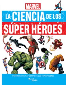 marvel. la ciencia de los super heroes-9786073922661