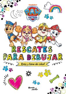 paw patrol. rescates para dibujar-9786073932561