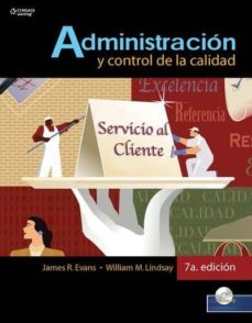 administracion y control de la calidad (ebook)-james r. evans-9786074813661