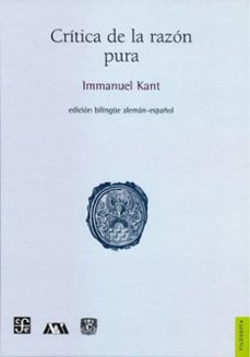 critica de la razon pura-immanuel kant-9786075874661
