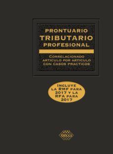 prontuario tributario 2017 (ebook)-jose perez chavez-raymundo fol olguin-9786076290361