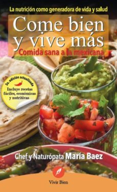 come bien y vive mas (ebook)-maria baez-9786077757061