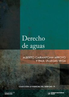 derecho de aguas (ebook)-alberto cairampoma arroyo-paul villegas vega-9786123350161