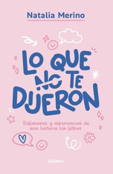 lo que no te dijeron (ebook)-natalia merino-9786125115461