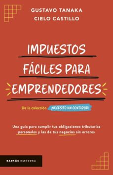 impuestos faciles para emprendedores (ebook)-gustavo tanaka-cielo castillo-9786125193261