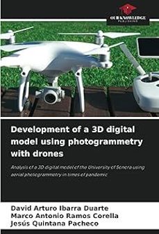 development of a 3d digital model using photogrammetry with drones-9786206421061