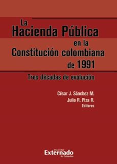 la hacienda publica en la constitucion colombiana de 1991 (ebook)-cesar sanchez-julio roberto piza-9786287620261
