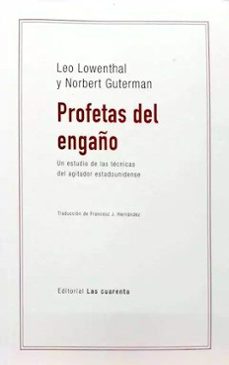 profetas del engaño-leo lowenthal-9786316522061