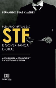 plenario virtual do stf e governança digital (ebook)-fernando braz ximenes-9786527039761