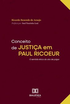 conceito de justiça em paul ricoeur (ebook)-ricardo resende de araujo-9786527088561